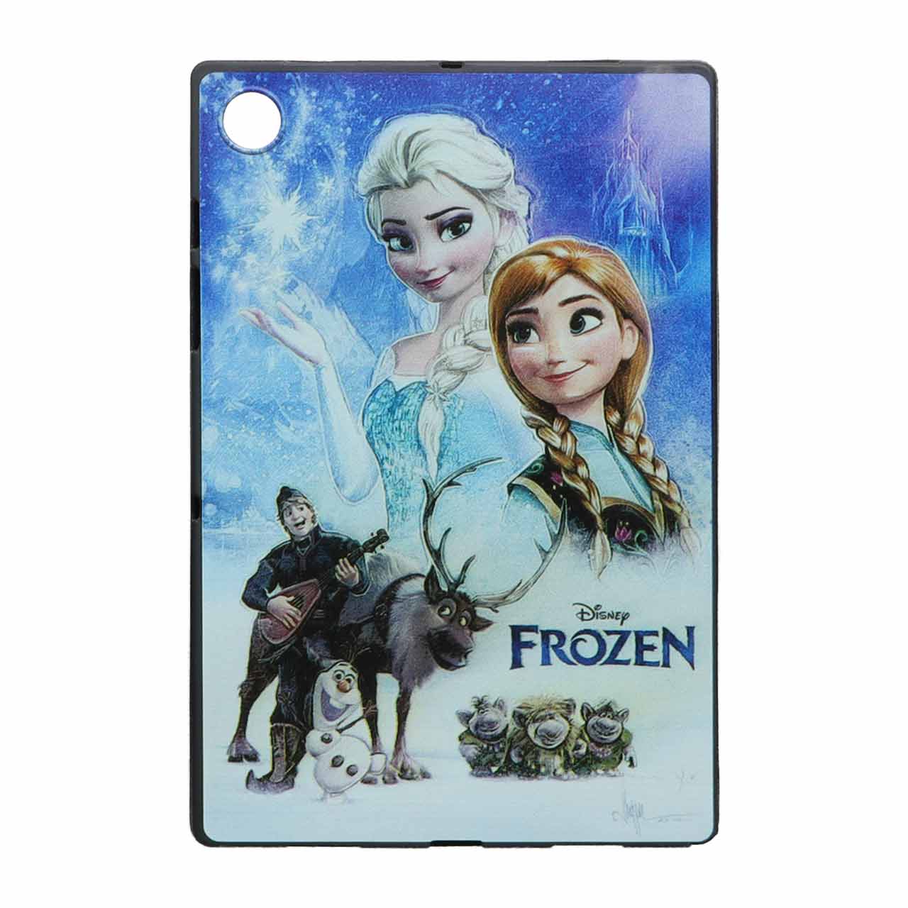 قاب ژله ای تبلت Samsung Tab A8 10 SM X205- طرح 447